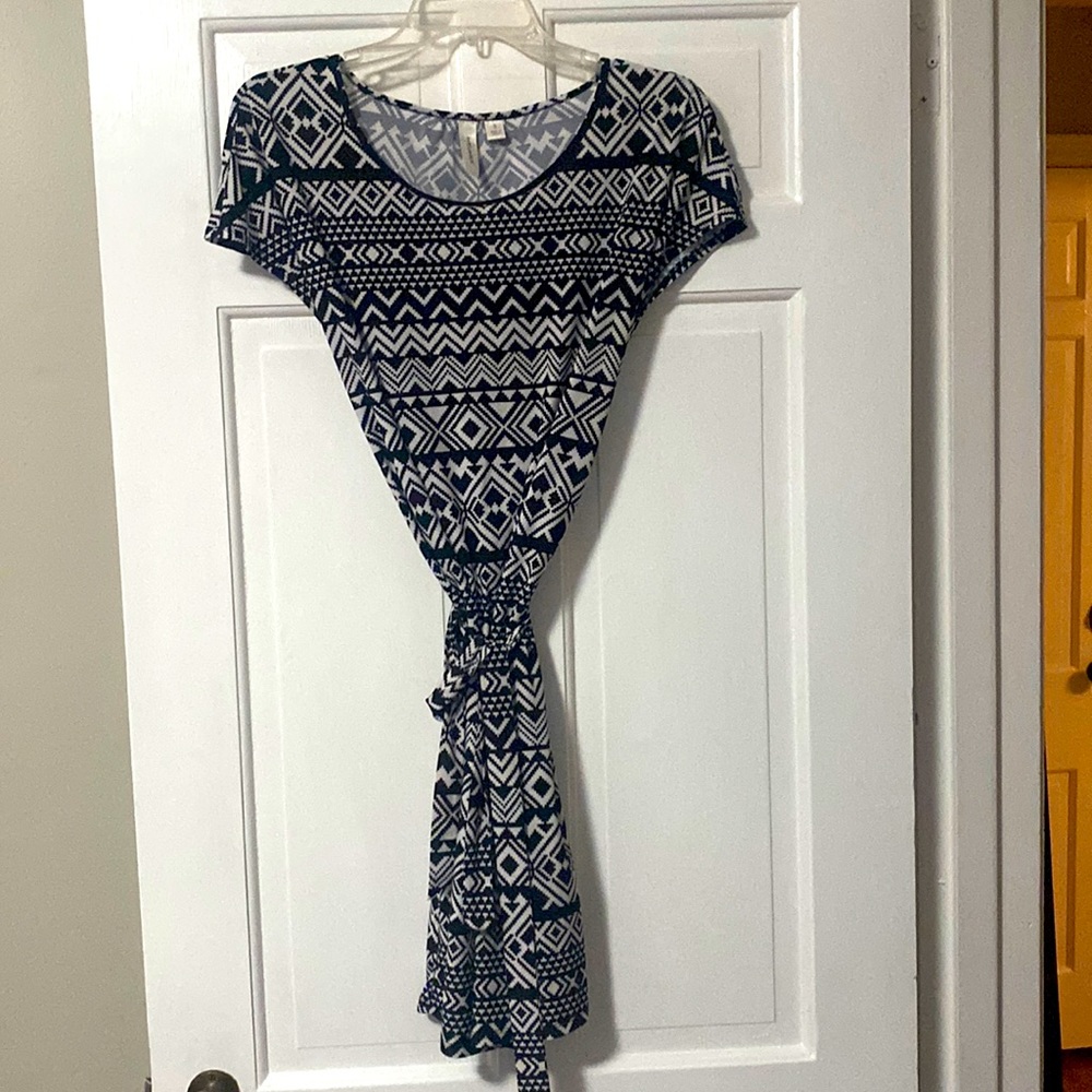 T shirt tie dress